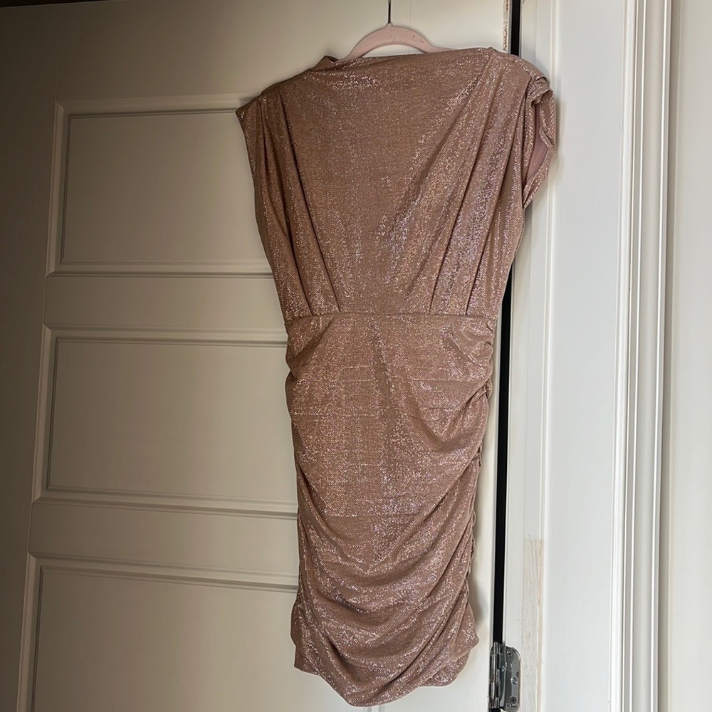 LINE & DOT DRESS - Picture 3 of 5